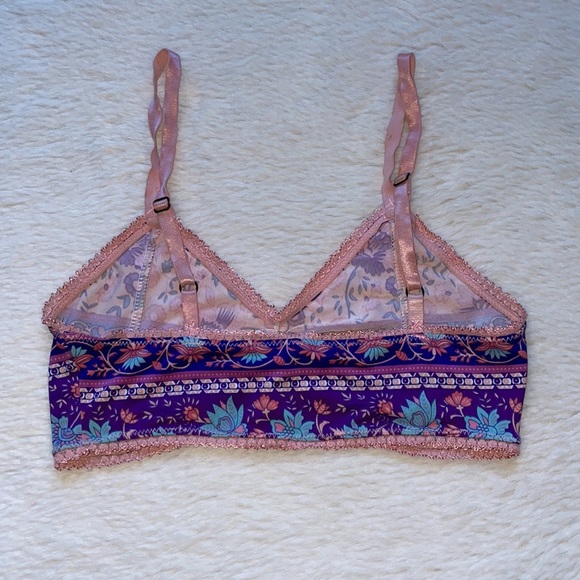 Spell | Folk Town Blossom Bralette | S - Picture 5 of 12
